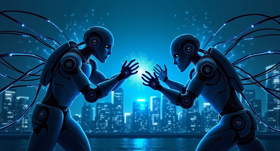 AI arms race